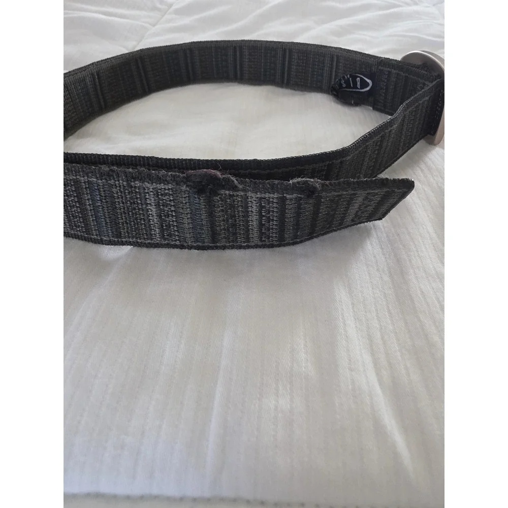 Bison Designs Tap Cap 38 mm belt featuring a gunmetal-colored bottle‎ opener